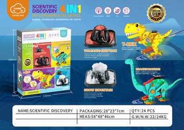4 en 1 Dispositivo Experimental [TYZ-6485A]
