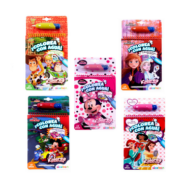 Libro Colorea con Agua [24966]