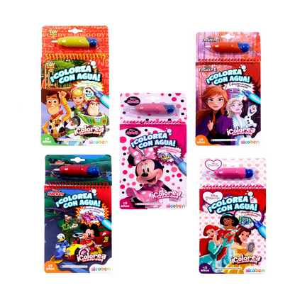 Libro Colorea con Agua [24966]