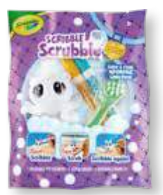 Crayola Scribble Scrubbie Mascotas 1 Unidad [747482]
