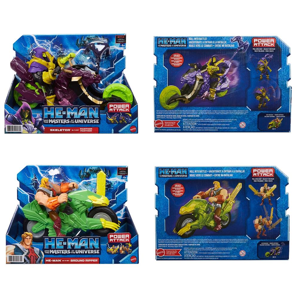 MOTU Figura con Vehículo Surtido [HBL74]