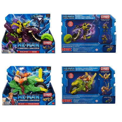 MOTU Figura con Vehículo Surtido [HBL74]