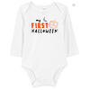 F23 I N BODYSUIT WHITE MY 1ST HALLOWEEN