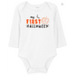 F23 I N BODYSUIT WHITE MY 1ST HALLOWEEN