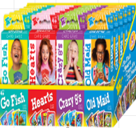 Juego de Cartas Divertidas [3604]