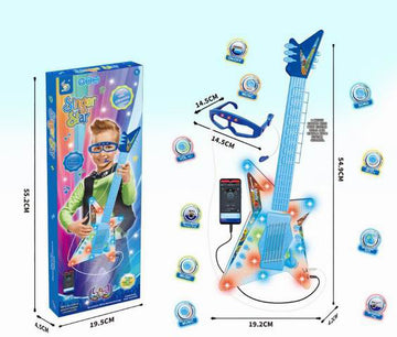 Set Guitarra con Luz y Música [DWL-2126A]