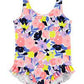 GIRLS 1 PC SWIMSUIT S19 MULTICLR FLORAL