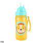 Botella con Pajilla León Zoo 13 oz [9O285810]