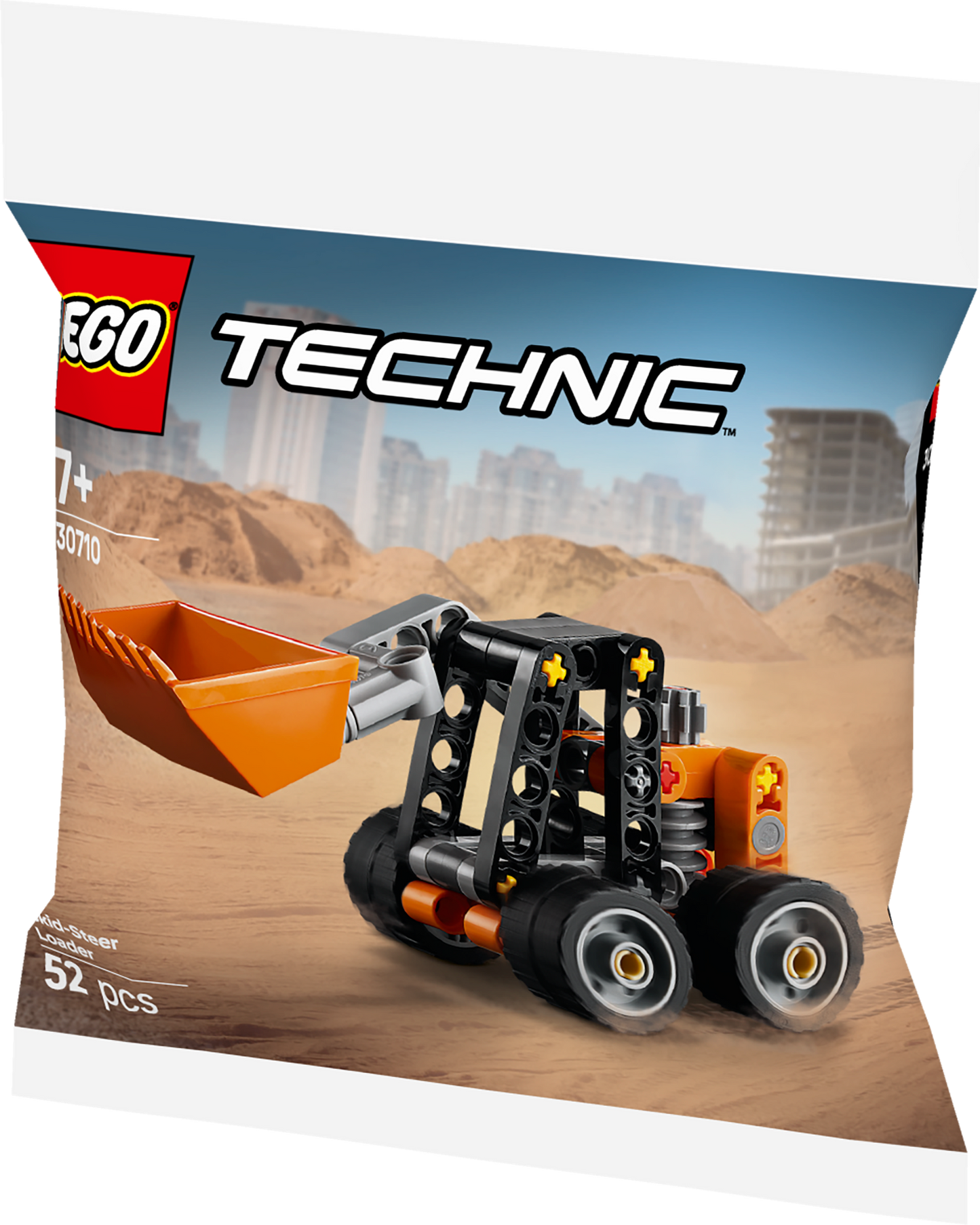 LEGO TECHNIC KIT DE CONSTRUCCION DE MINICARGADORA