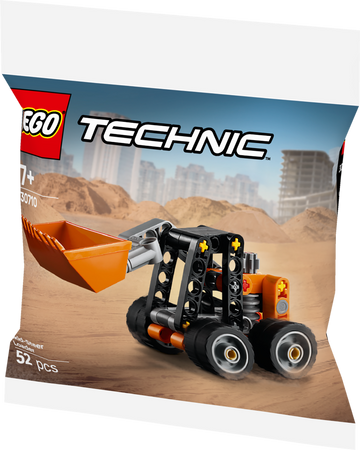 LEGO TECHNIC KIT DE CONSTRUCCION DE MINICARGADORA