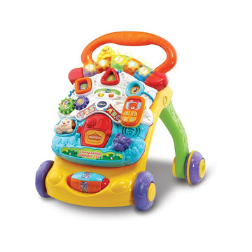 Correpasillos Andandín 2 en 1 Amarillo [80-505622]