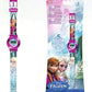 RELOJ LCD FROZEN 5 FUNCIONES
