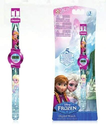 RELOJ LCD FROZEN 5 FUNCIONES