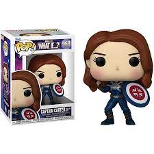 Muñeco Funko Pop Capitana Carter [58653]