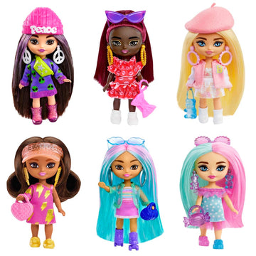 BARBIE XTRA MINIMINI AST