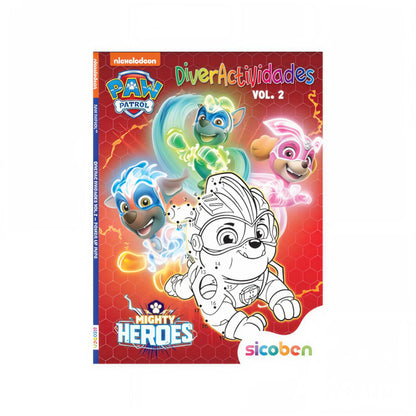 LIBRO COLOREAR (Funtivity)