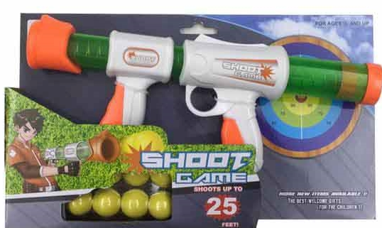 Lanzador de Pelotas Shoot Game [QQP-1156A]