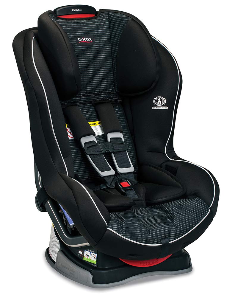 Silla de Carro Emblem 3 Etapas Negro [E1C137W]