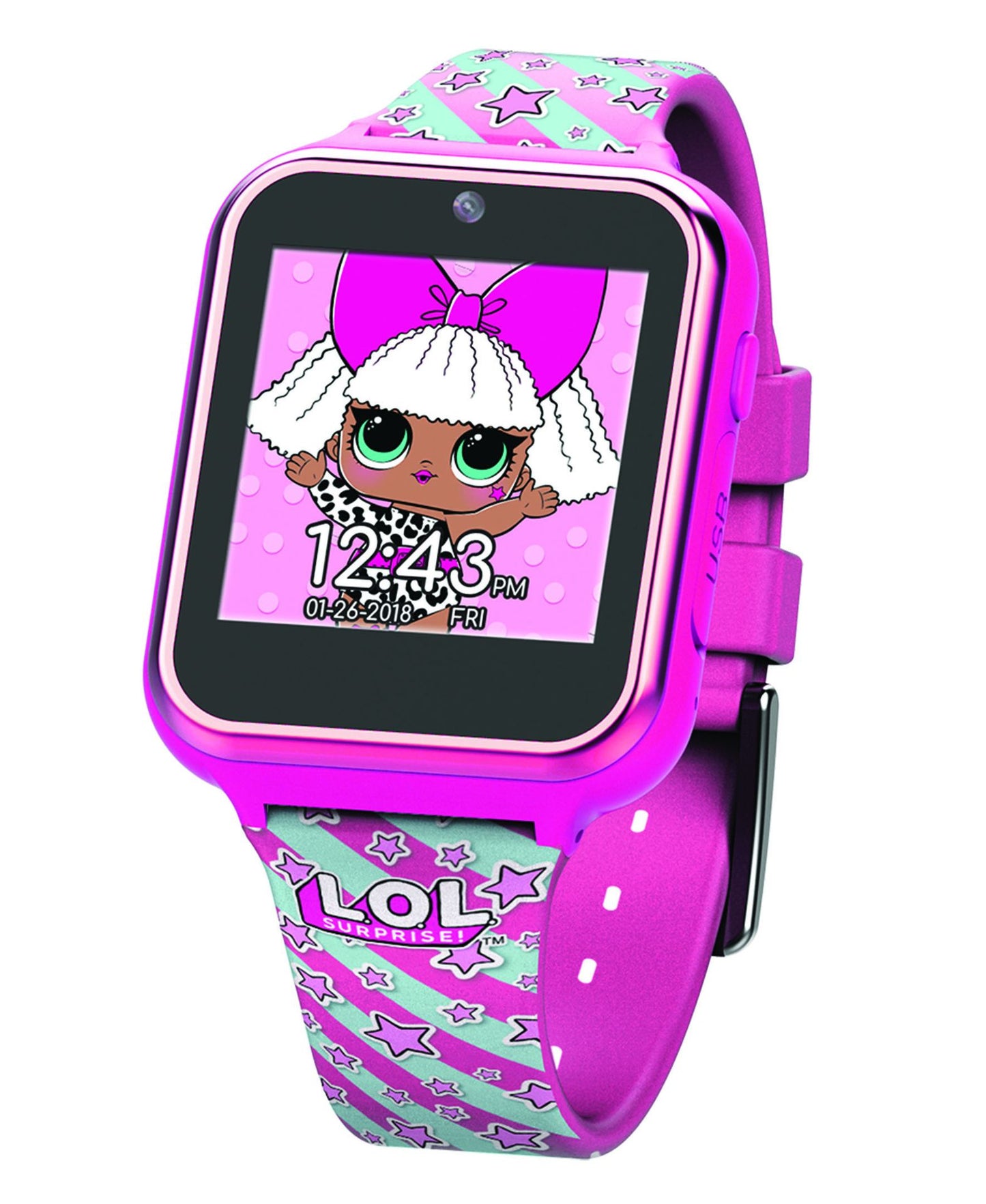 Reloj LOL Surprise Pink & Blue Smart Watch [LOL4104]