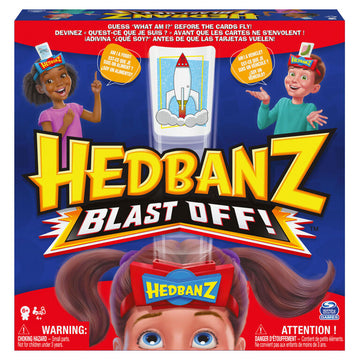 Hedbanz Despega Juego de Adivinanzas [6062194]