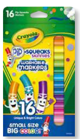 Marcadores Pip Squeaks Skinnies [588146]