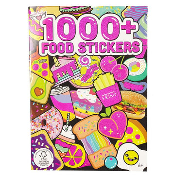 Libro con Calcomanías Comidas 1000 Piezas [77966]