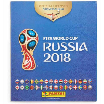 ALBUM FIFA MUNDIAL 2018