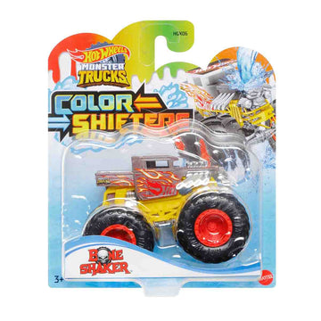 HOT WHEELS MONSTER TRUCKS CAMBIADORES DE COLOR