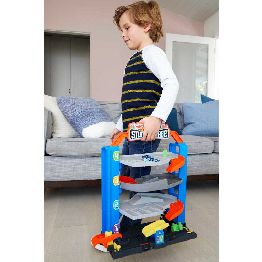 Hot Wheels Parqueo Stunt [GNL70]