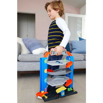 Hot Wheels Parqueo Stunt [GNL70]