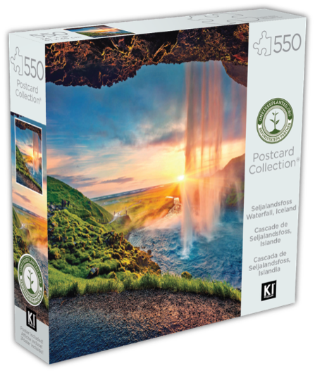 Rompecabezas Colección Postales 550 Piezas [02544-SB.C4]