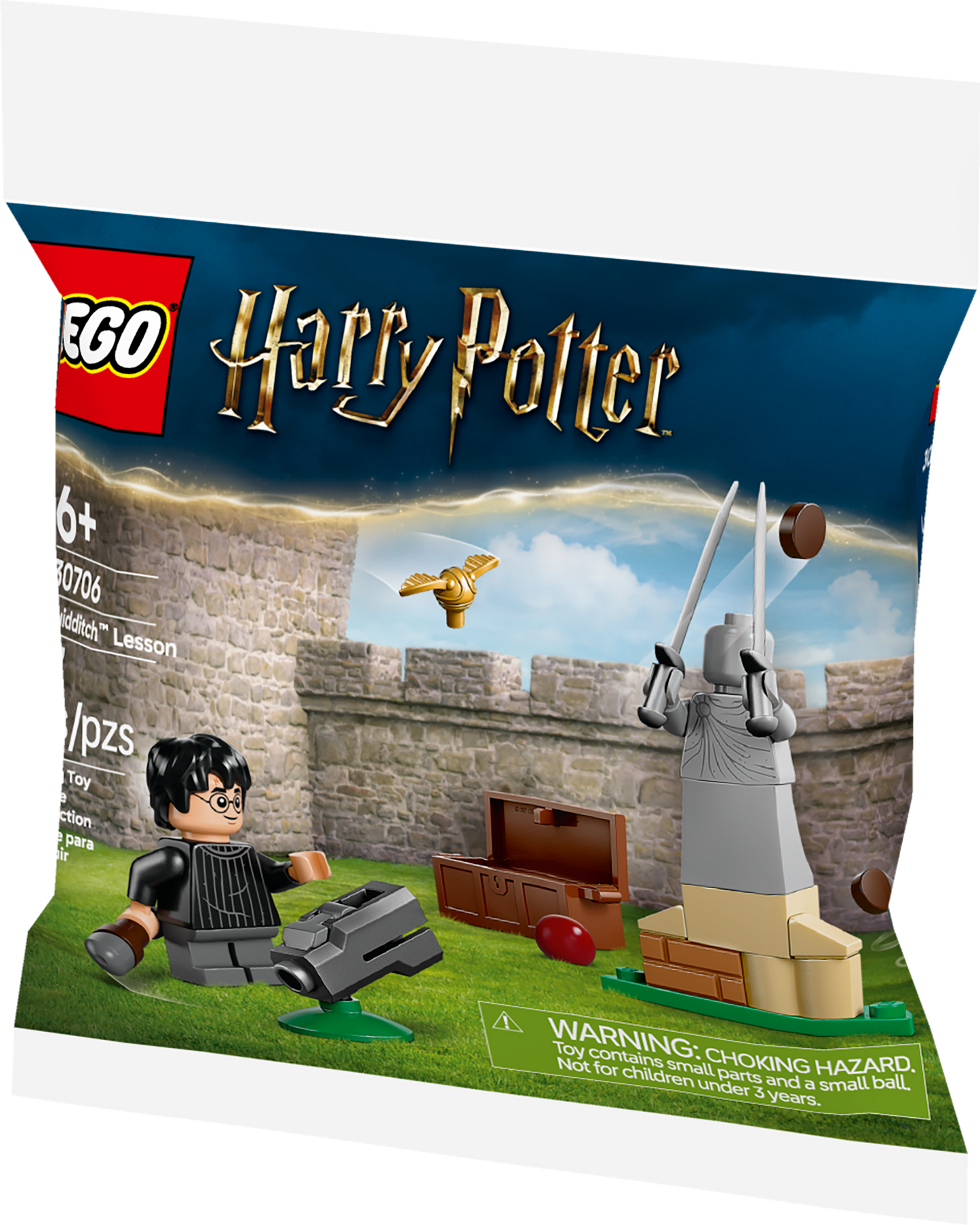 LEGO HARRY POTTER JUEGO DE CONSTRUCCION LECCION DE QUIDDITCH
