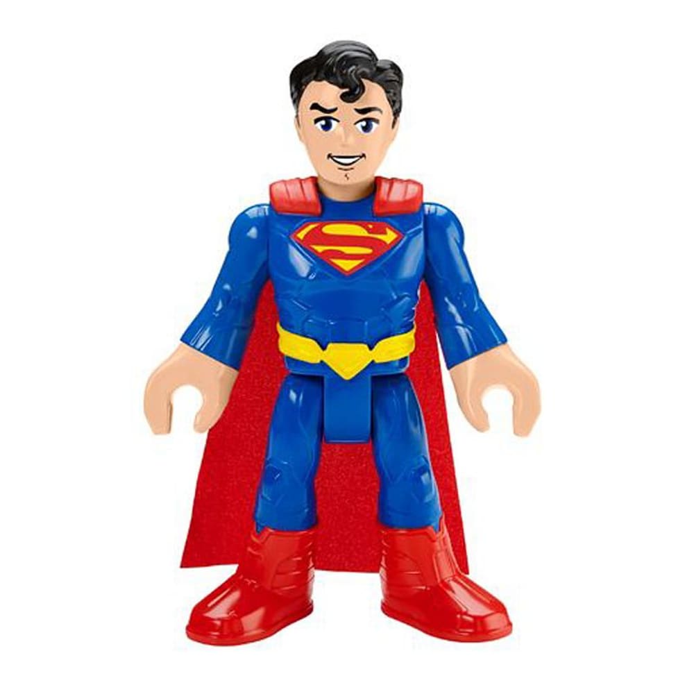 Imaginext DC Super Friends Figura de Acción XL Superman [GPT43]