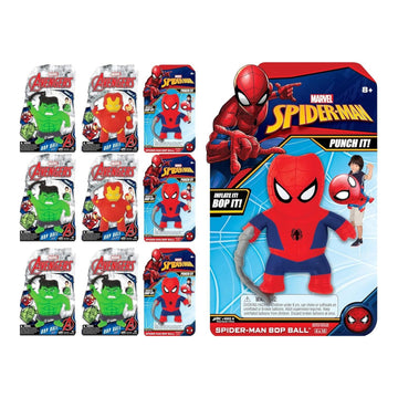 MARVEL PELOTA DE BOXEO GIGANTE