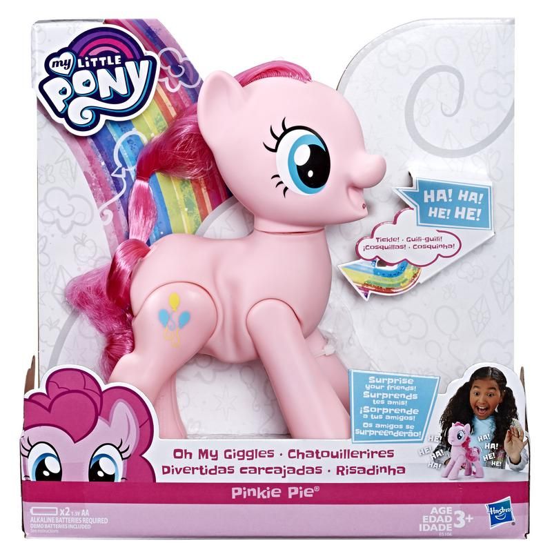 MLP Pony Divertidas Risas Pinky Pie [E5106]
