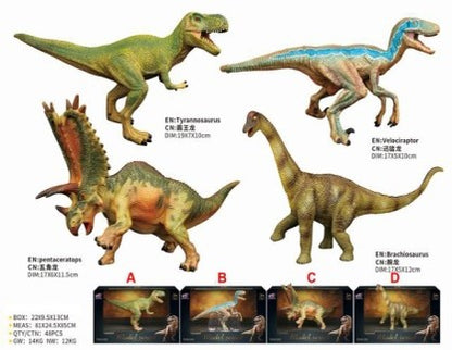 Dinosaurio Surtido [CTW-15607A]