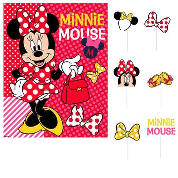 Photo Banner Minnie Mouse [DPG-MI3-B314]