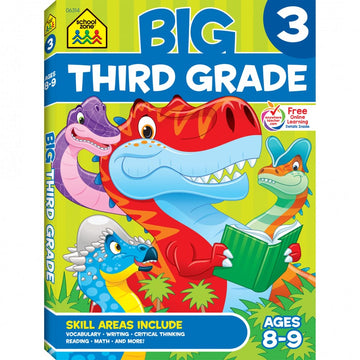 Libro de Trabajo Big Third Grade 320 Páginas [06314]