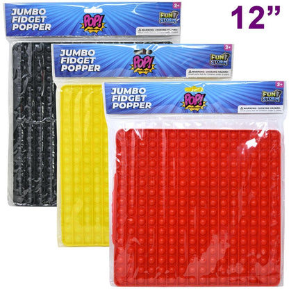POP FIDGET FUN CUADRADO BRILLANTE 12"