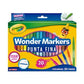 Marcadores Wonder Punta Fina 20 Piezas [580081]