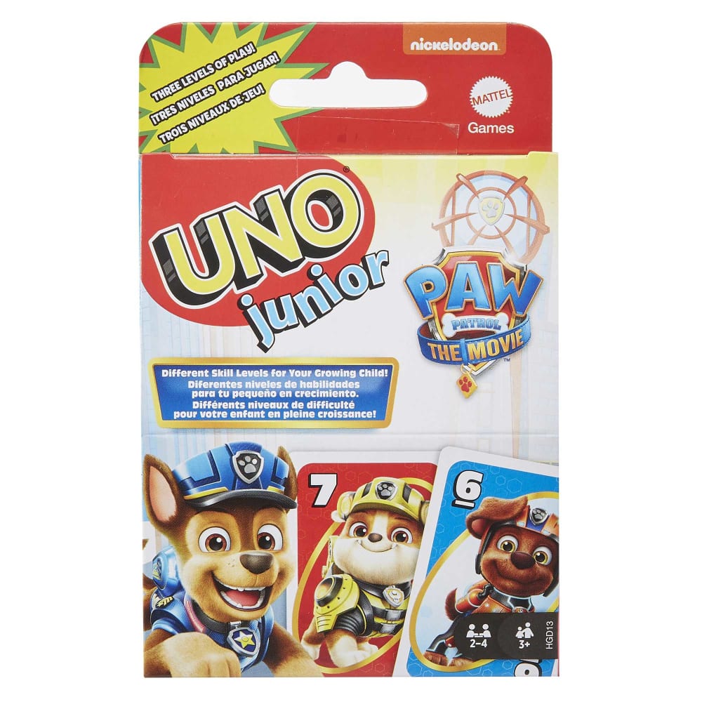 UNO Junior Paw Patrol [HGD13]