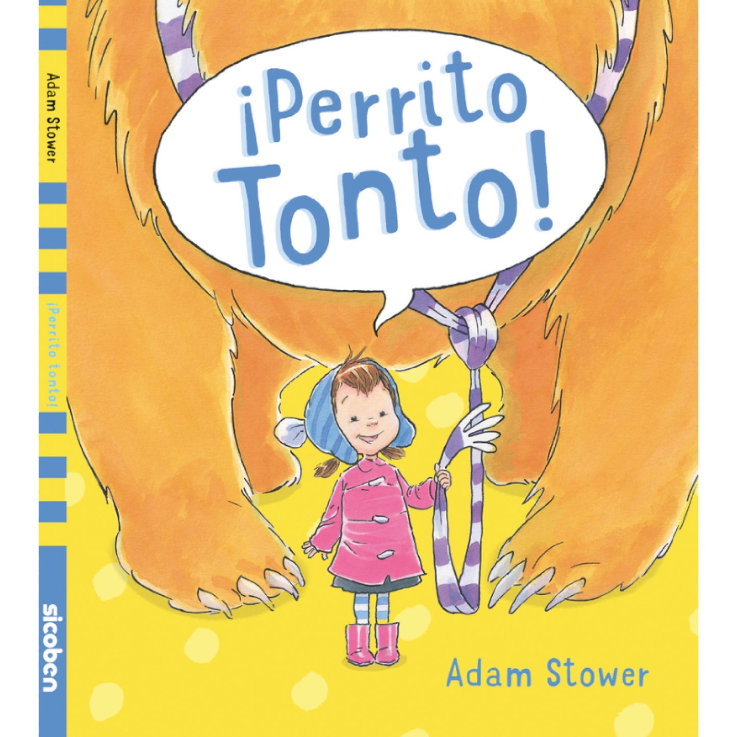 Pasos de Gigante Perrito Tonto [BN-S-L-5423]