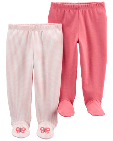 B21 G LBB 2PK FOOTEDPANT
