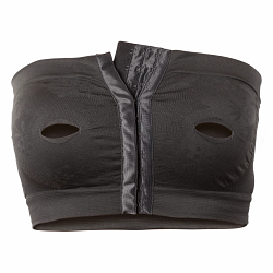 Brasier Extractor de Leche Manos Libres Beige S/M Negro [BF026]