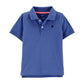 S21 BLUE JERSEY POLO