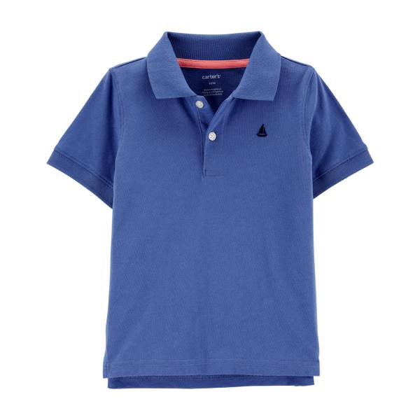 S21 BLUE JERSEY POLO