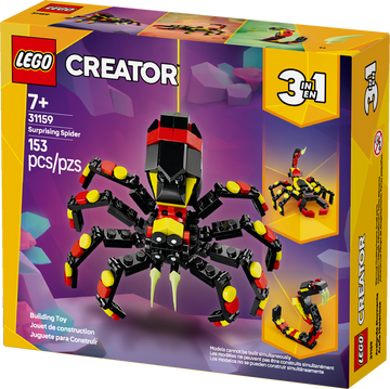 LEGO CREATOR 3 EN 1 ARAÑA MISTERIOSA