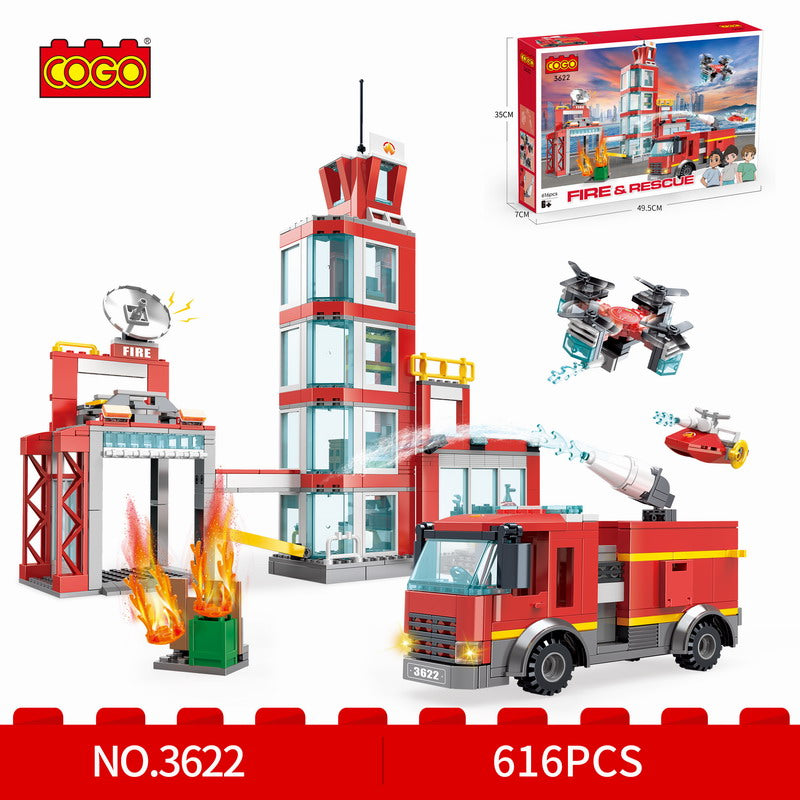 Blocks 616 Piezas [CGBX3622]