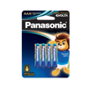 BATERIA ALKALINA EVOLTA AAA BLÍSTER X 4 PANASONIC