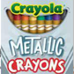 Crayones Metálicos 24 Piezas [528815]